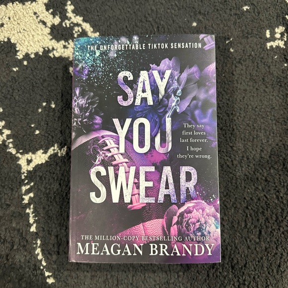 Other - Say You Swear Book by Meagan Brandy